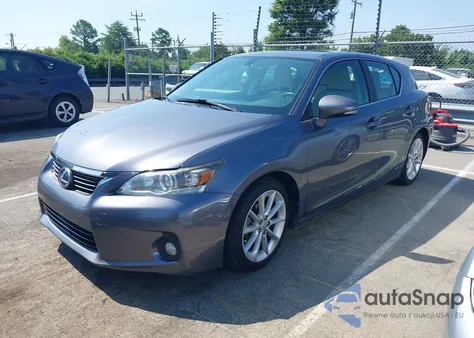 2012 Lexus Ct 200H Premium из США, поврежденный, VIN JTHKD5BH5C2060652